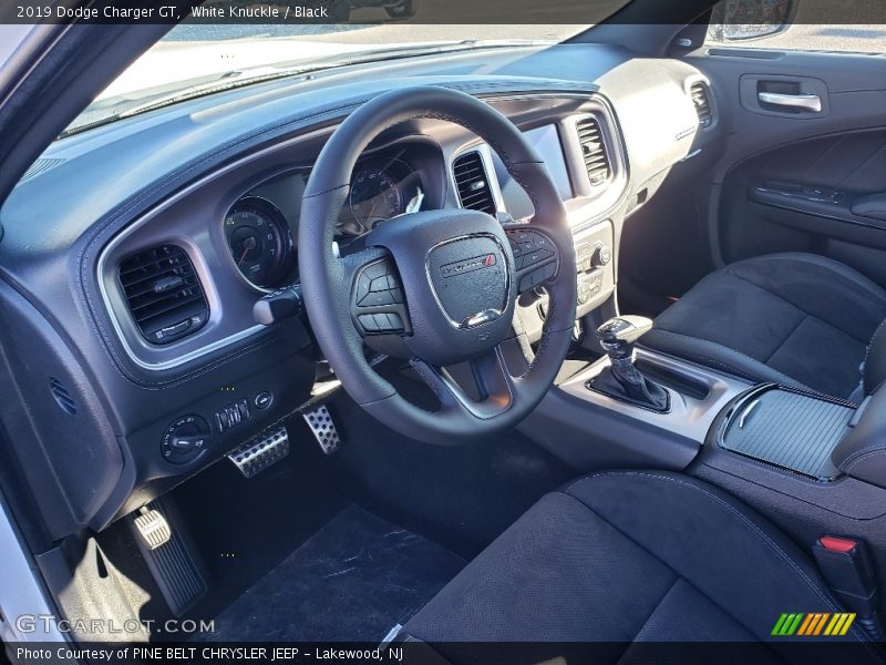 White Knuckle / Black 2019 Dodge Charger GT