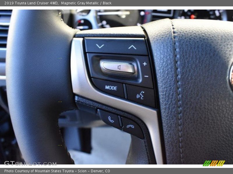 Magnetic Gray Metallic / Black 2019 Toyota Land Cruiser 4WD