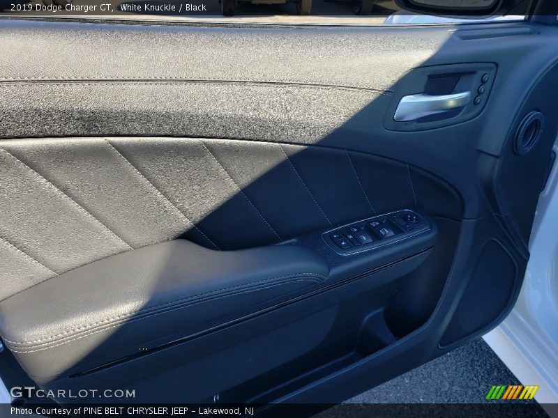 White Knuckle / Black 2019 Dodge Charger GT