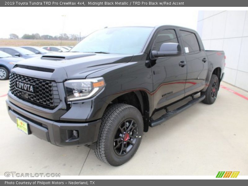 2019 Tundra TRD Pro CrewMax 4x4 Midnight Black Metallic
