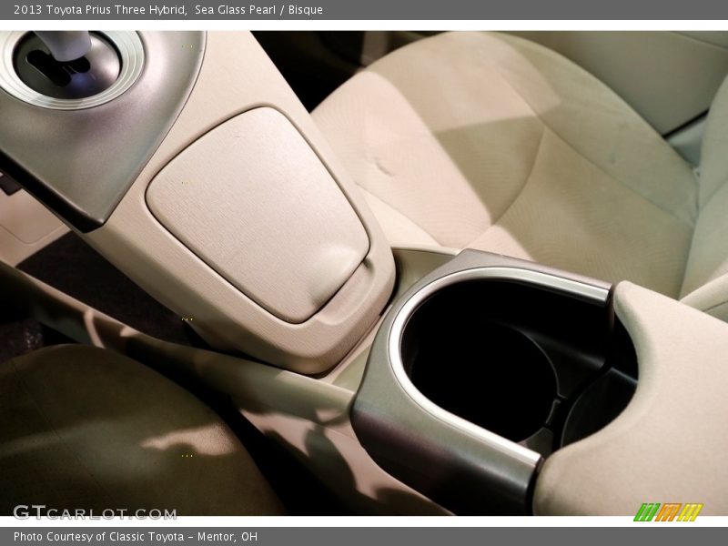 Sea Glass Pearl / Bisque 2013 Toyota Prius Three Hybrid