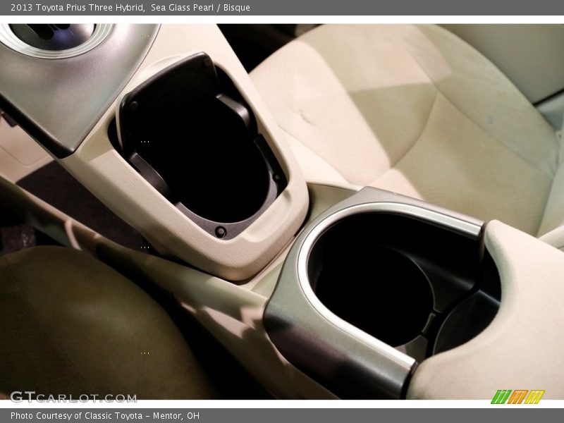 Sea Glass Pearl / Bisque 2013 Toyota Prius Three Hybrid