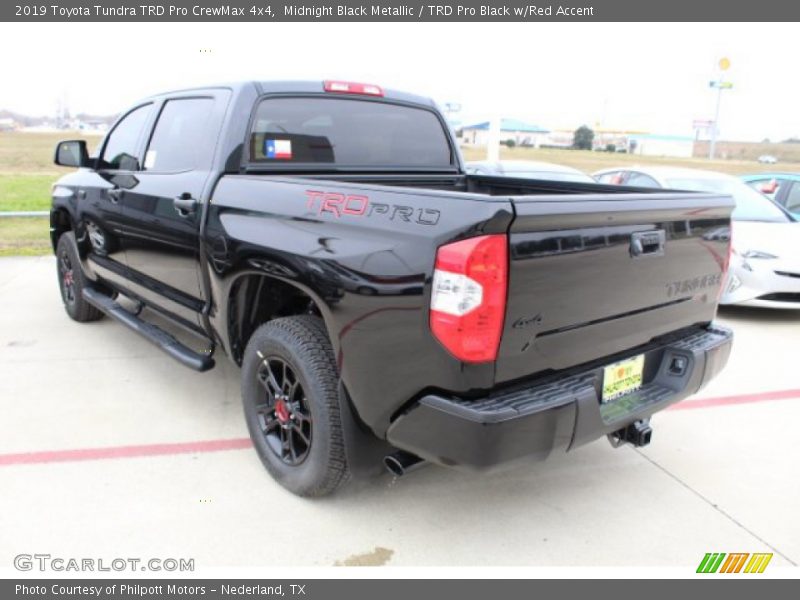  2019 Tundra TRD Pro CrewMax 4x4 Logo