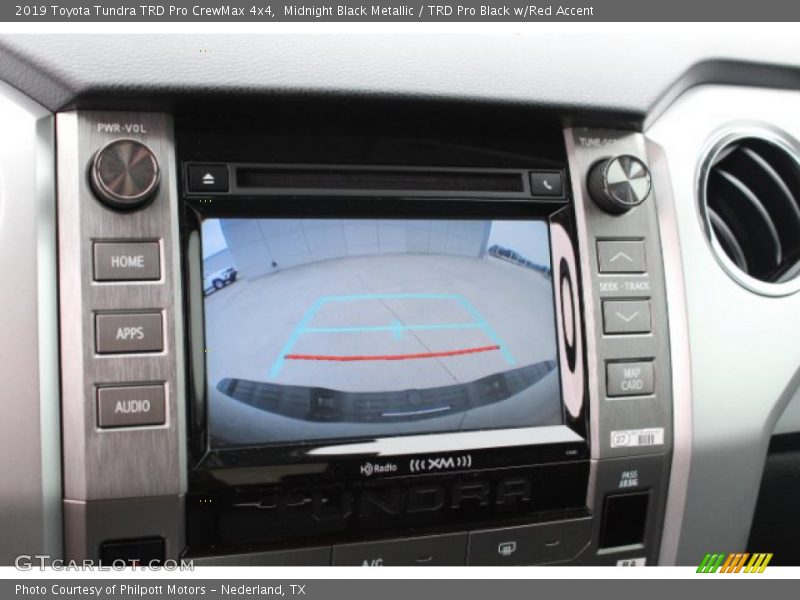 Midnight Black Metallic / TRD Pro Black w/Red Accent 2019 Toyota Tundra TRD Pro CrewMax 4x4