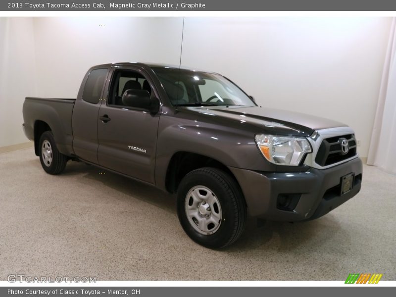 Magnetic Gray Metallic / Graphite 2013 Toyota Tacoma Access Cab