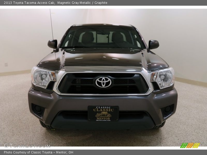 Magnetic Gray Metallic / Graphite 2013 Toyota Tacoma Access Cab