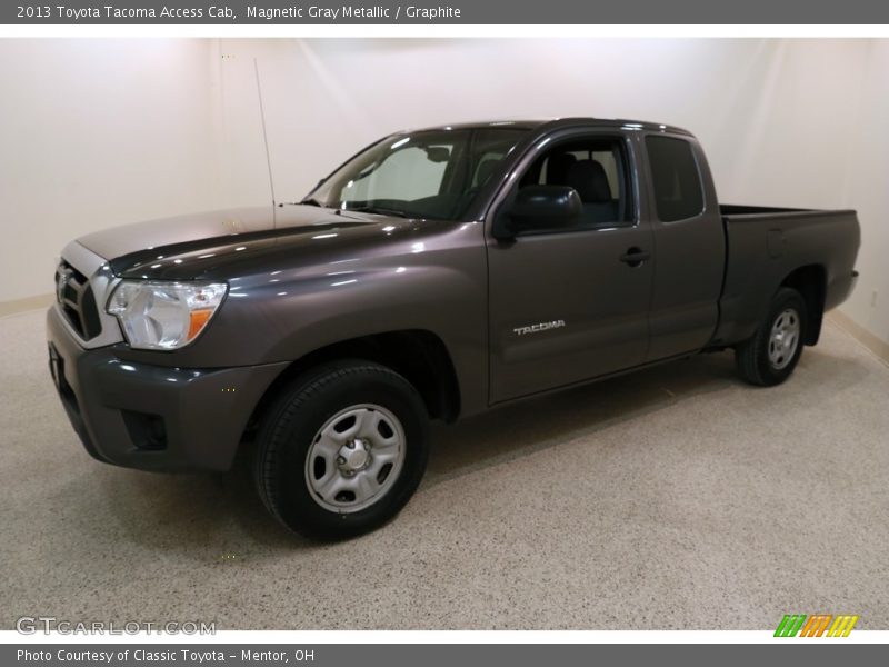 Magnetic Gray Metallic / Graphite 2013 Toyota Tacoma Access Cab