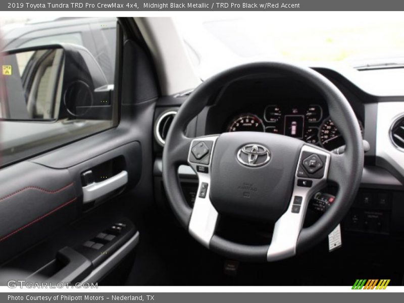  2019 Tundra TRD Pro CrewMax 4x4 Steering Wheel