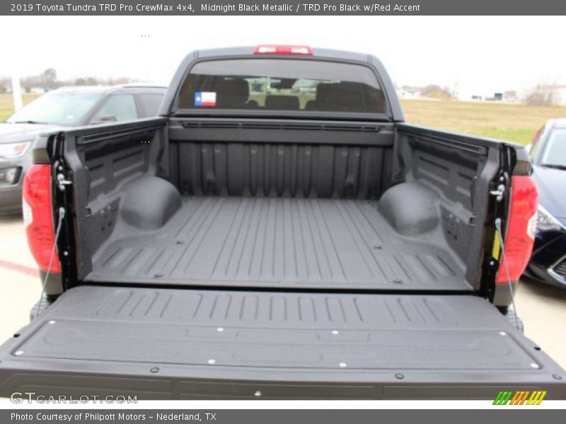 Midnight Black Metallic / TRD Pro Black w/Red Accent 2019 Toyota Tundra TRD Pro CrewMax 4x4