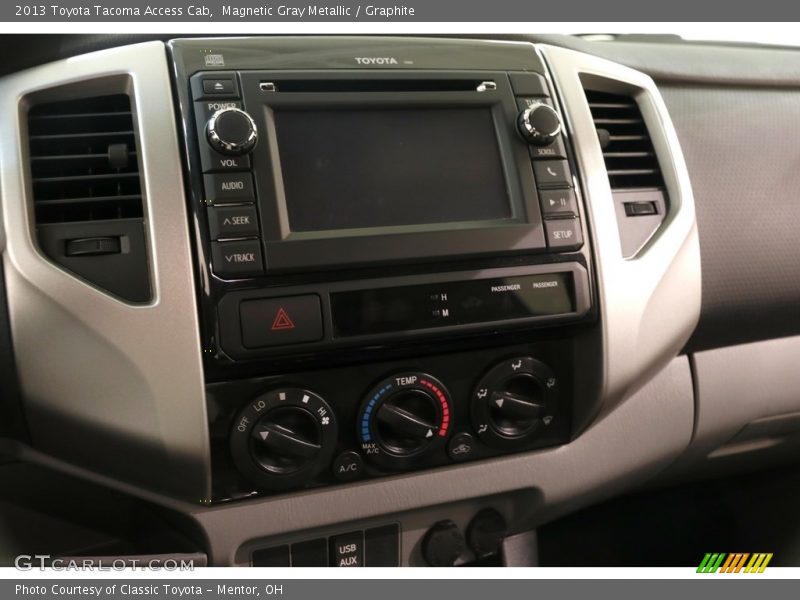 Magnetic Gray Metallic / Graphite 2013 Toyota Tacoma Access Cab