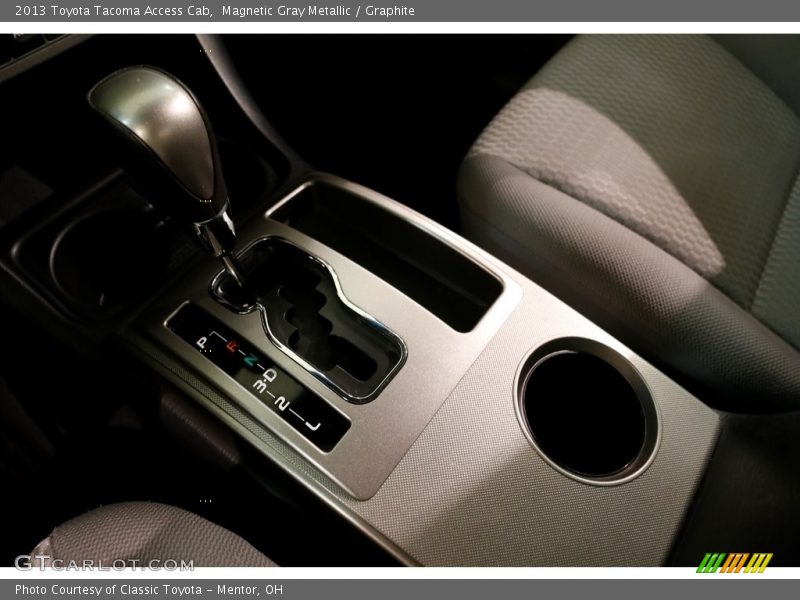 Magnetic Gray Metallic / Graphite 2013 Toyota Tacoma Access Cab