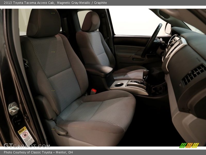Magnetic Gray Metallic / Graphite 2013 Toyota Tacoma Access Cab