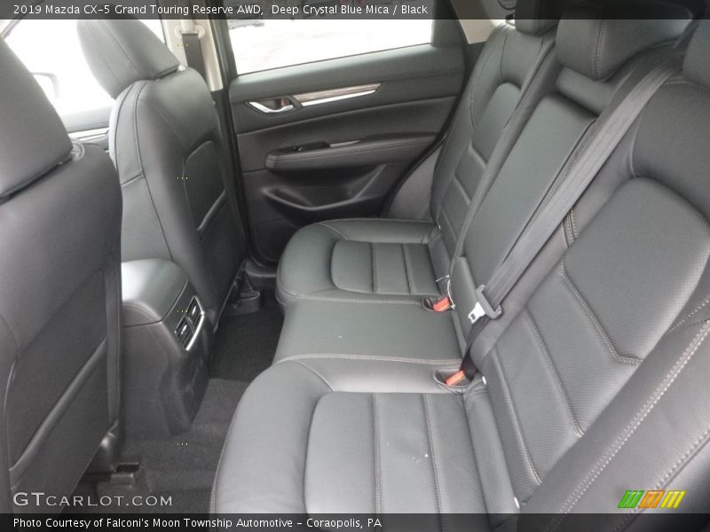 Deep Crystal Blue Mica / Black 2019 Mazda CX-5 Grand Touring Reserve AWD