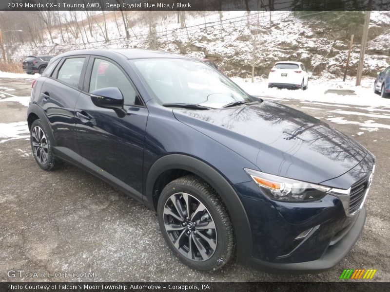 Front 3/4 View of 2019 CX-3 Touring AWD