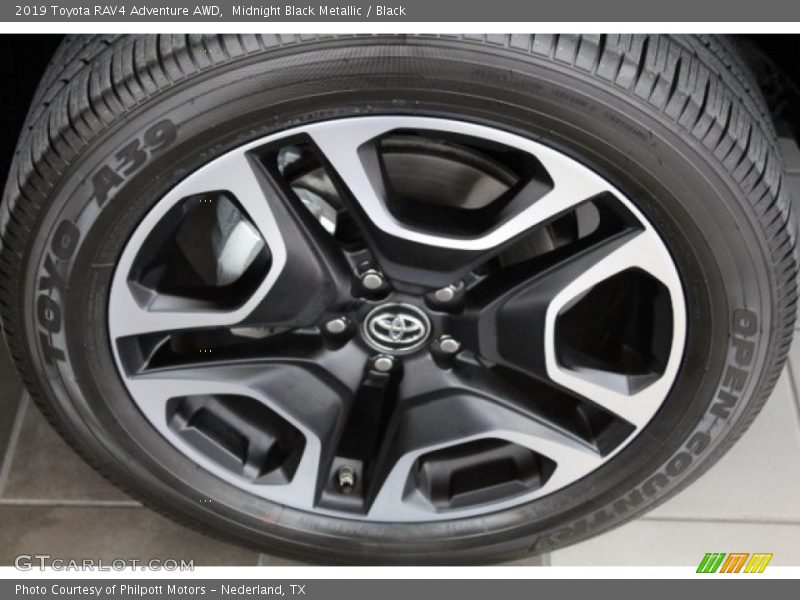  2019 RAV4 Adventure AWD Wheel
