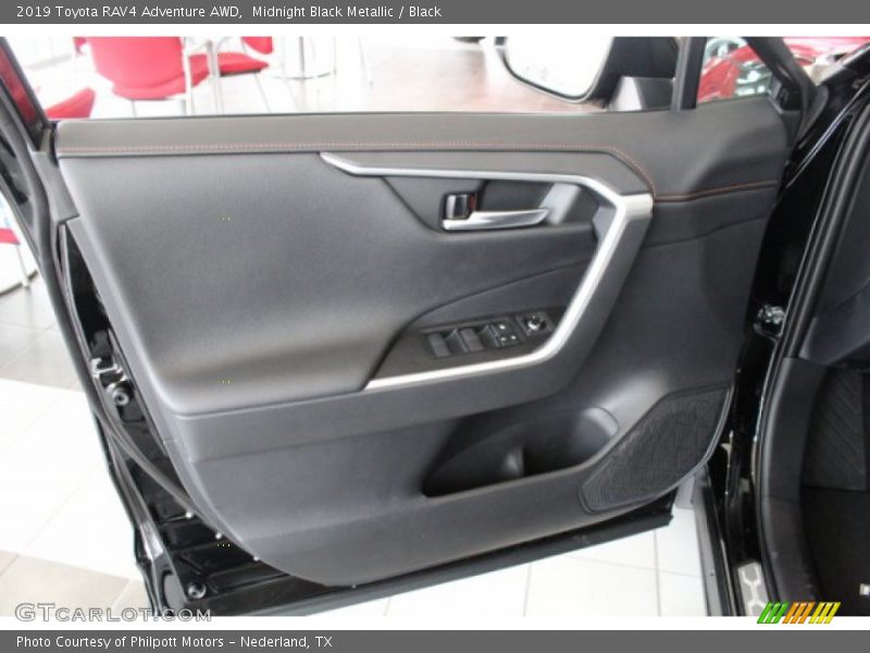 Midnight Black Metallic / Black 2019 Toyota RAV4 Adventure AWD