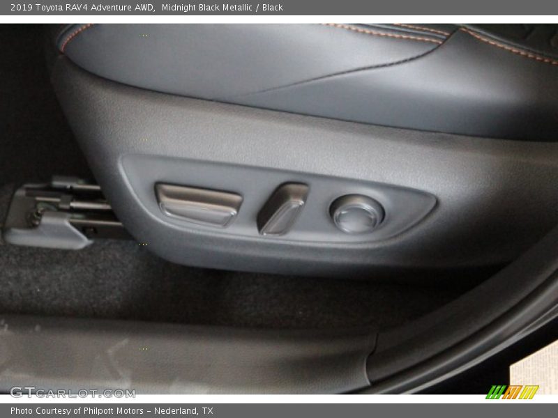 Midnight Black Metallic / Black 2019 Toyota RAV4 Adventure AWD