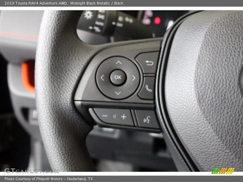  2019 RAV4 Adventure AWD Steering Wheel