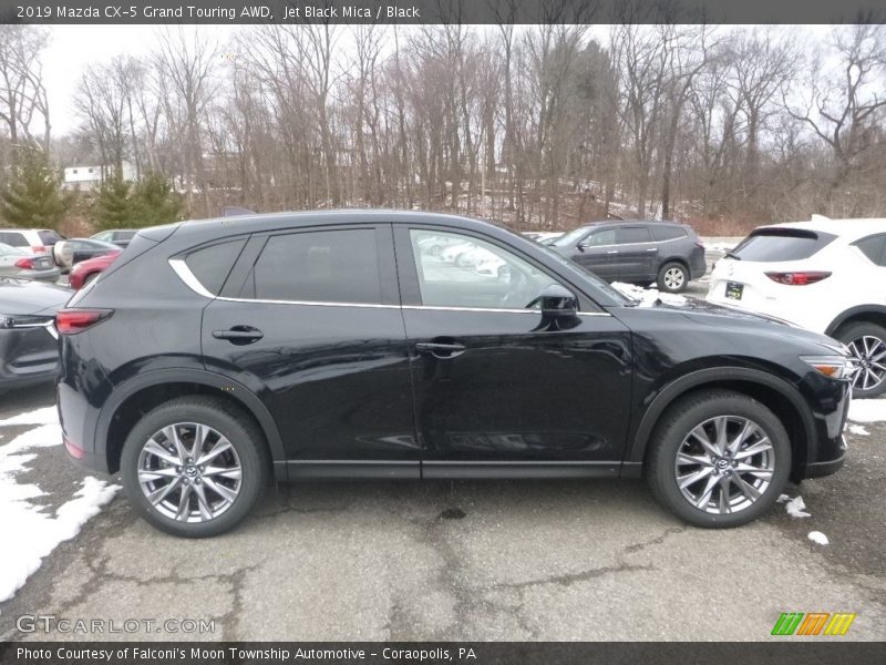  2019 CX-5 Grand Touring AWD Jet Black Mica