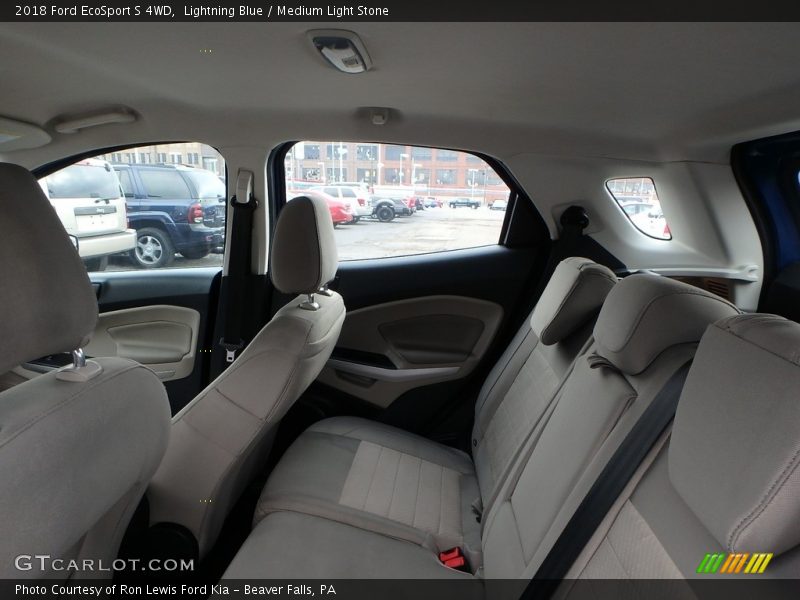 Lightning Blue / Medium Light Stone 2018 Ford EcoSport S 4WD
