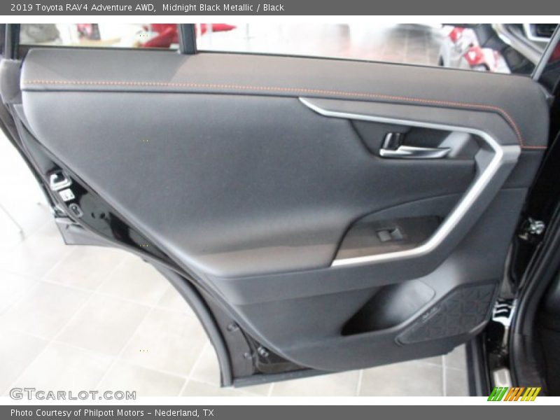 Midnight Black Metallic / Black 2019 Toyota RAV4 Adventure AWD