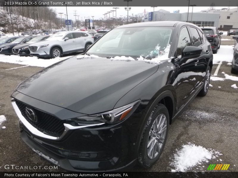 Jet Black Mica / Black 2019 Mazda CX-5 Grand Touring AWD