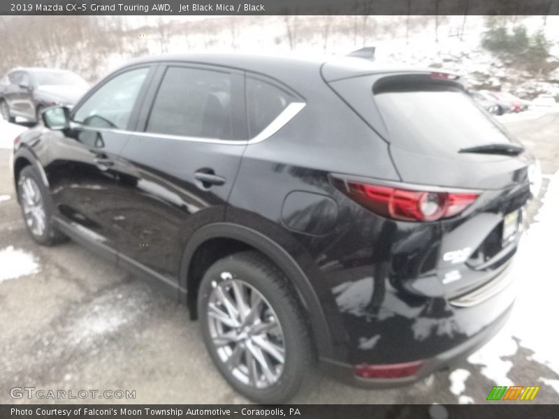 Jet Black Mica / Black 2019 Mazda CX-5 Grand Touring AWD