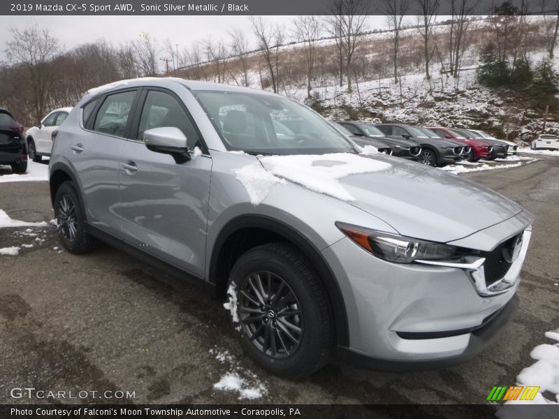 Front 3/4 View of 2019 CX-5 Sport AWD