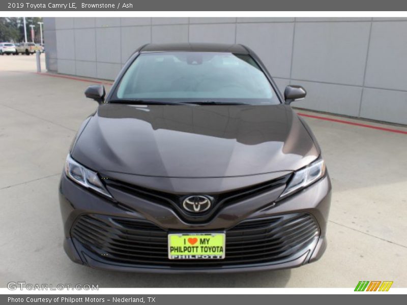 Brownstone / Ash 2019 Toyota Camry LE