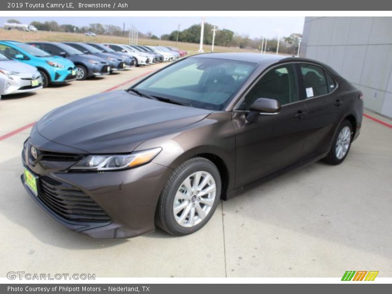 Brownstone / Ash 2019 Toyota Camry LE