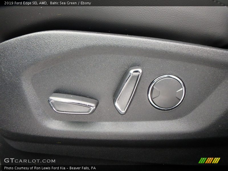 Baltic Sea Green / Ebony 2019 Ford Edge SEL AWD