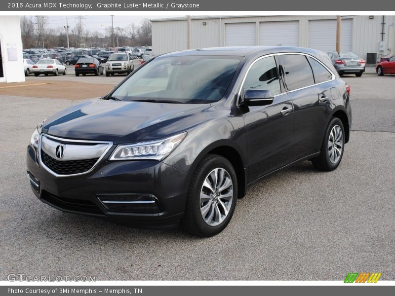 Graphite Luster Metallic / Graystone 2016 Acura MDX Technology