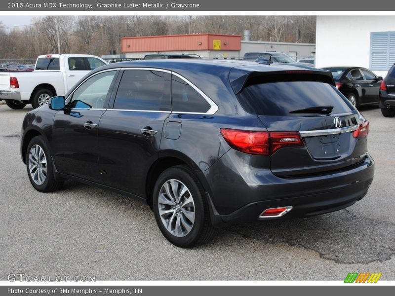 Graphite Luster Metallic / Graystone 2016 Acura MDX Technology