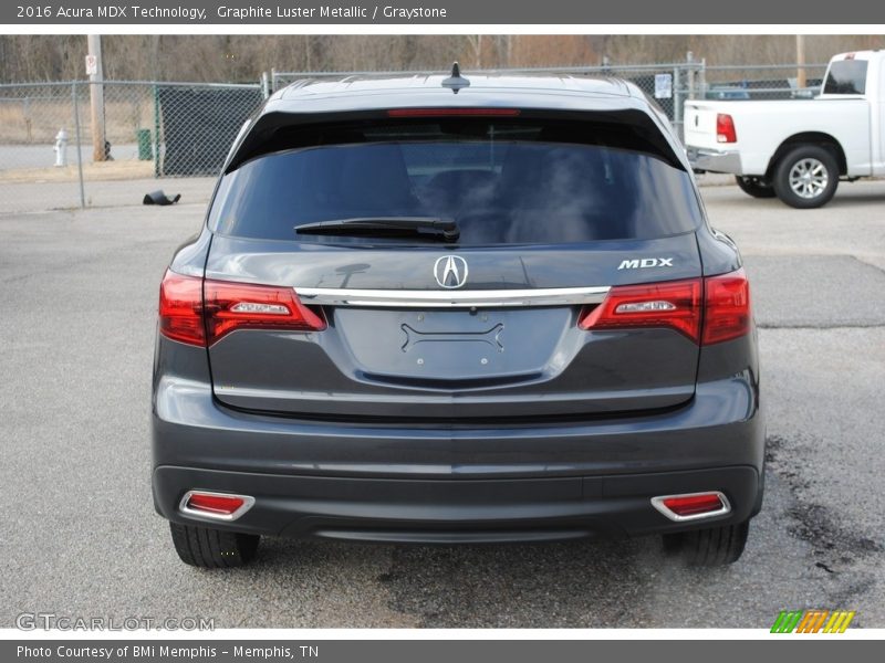 Graphite Luster Metallic / Graystone 2016 Acura MDX Technology