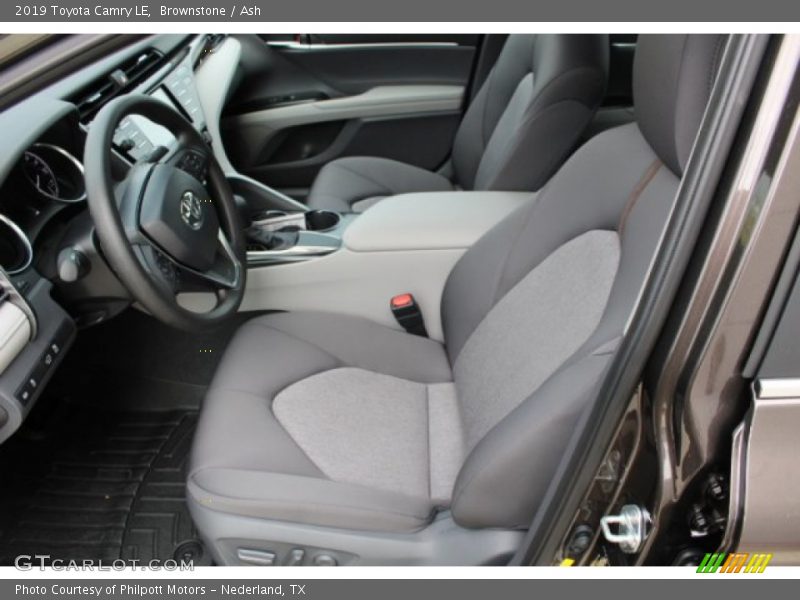 Brownstone / Ash 2019 Toyota Camry LE