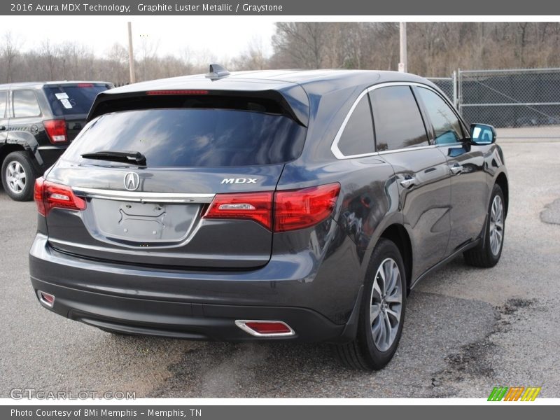 Graphite Luster Metallic / Graystone 2016 Acura MDX Technology