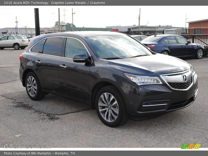 Graphite Luster Metallic / Graystone 2016 Acura MDX Technology