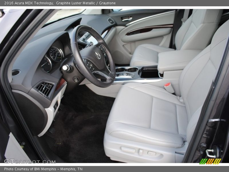 Graphite Luster Metallic / Graystone 2016 Acura MDX Technology