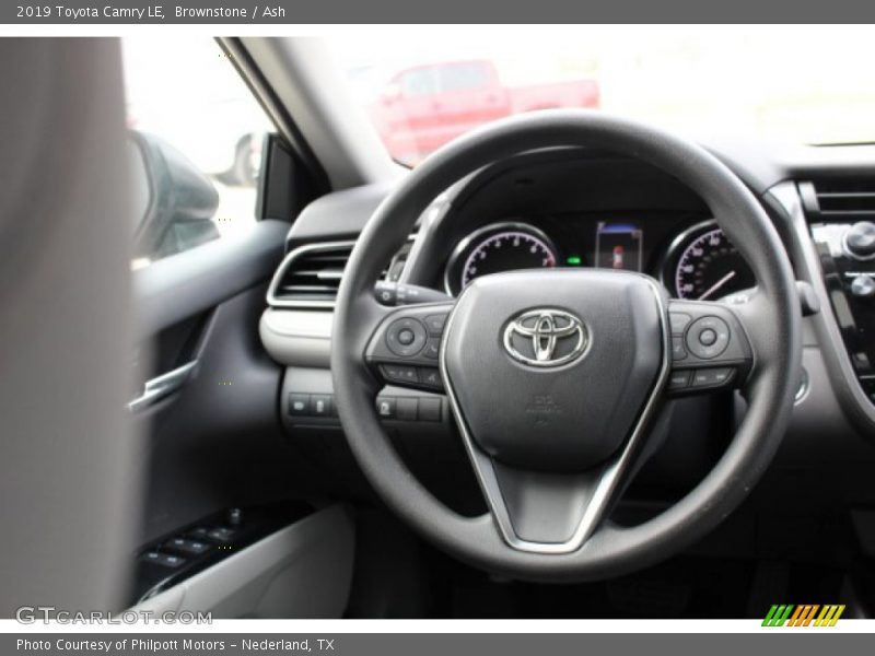 Brownstone / Ash 2019 Toyota Camry LE
