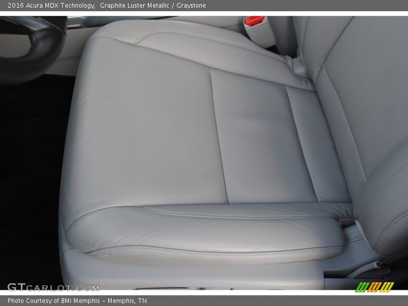 Graphite Luster Metallic / Graystone 2016 Acura MDX Technology