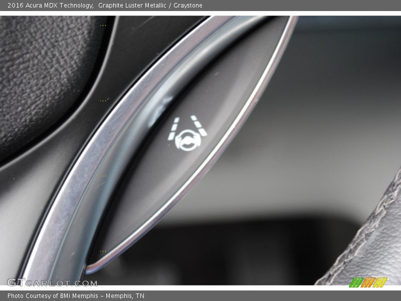 Graphite Luster Metallic / Graystone 2016 Acura MDX Technology
