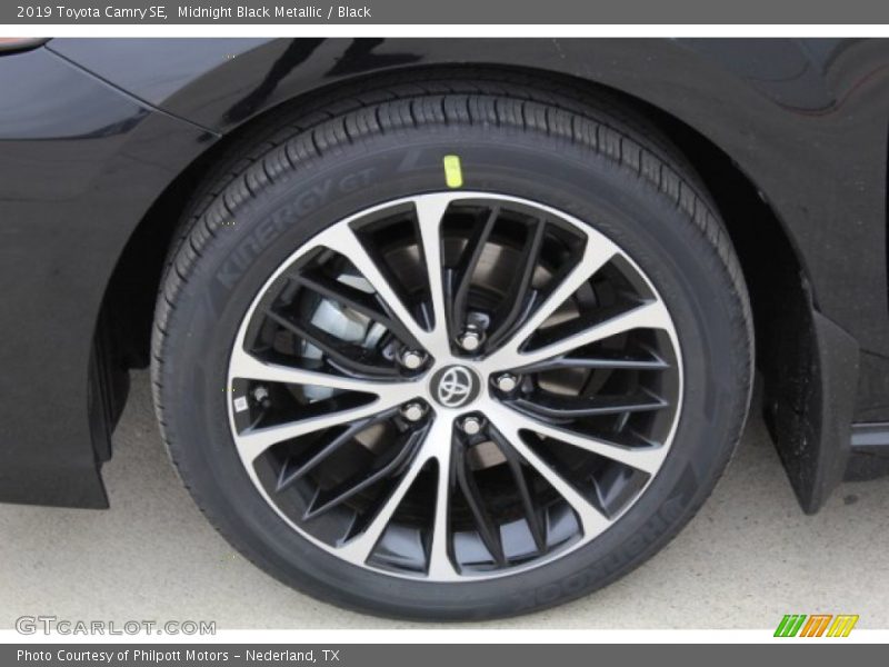  2019 Camry SE Wheel