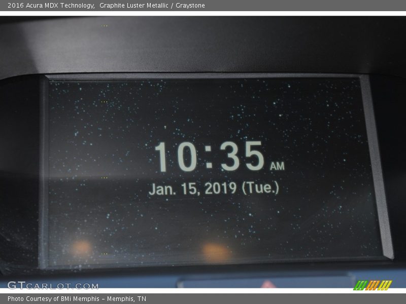 Graphite Luster Metallic / Graystone 2016 Acura MDX Technology