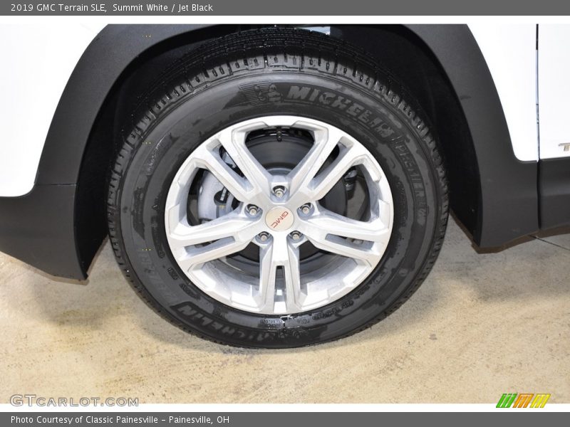 Summit White / Jet Black 2019 GMC Terrain SLE