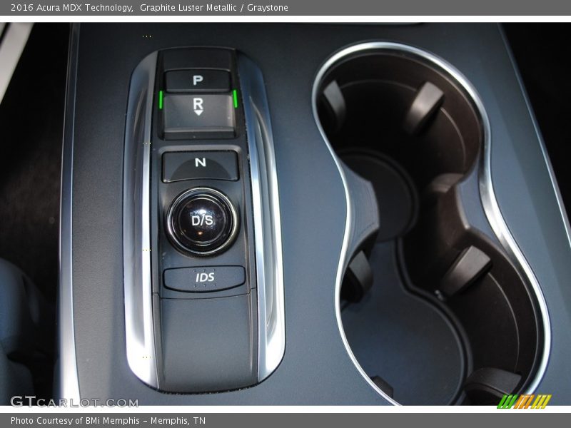 Graphite Luster Metallic / Graystone 2016 Acura MDX Technology