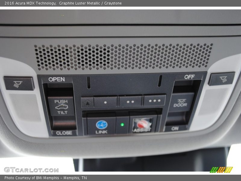 Graphite Luster Metallic / Graystone 2016 Acura MDX Technology