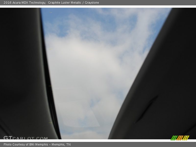 Graphite Luster Metallic / Graystone 2016 Acura MDX Technology