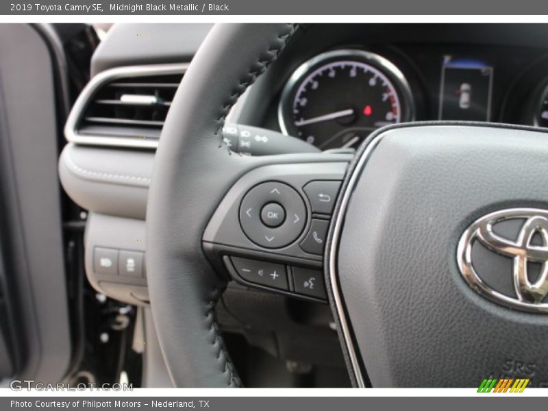  2019 Camry SE Steering Wheel