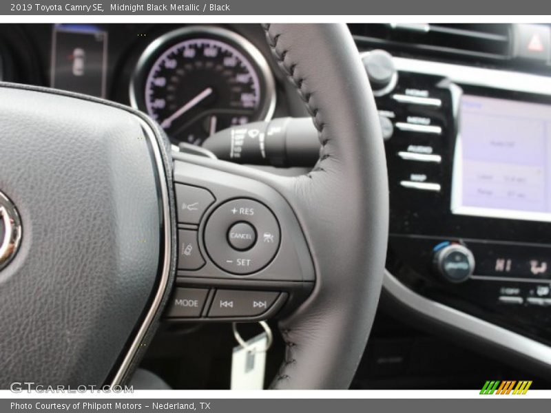  2019 Camry SE Steering Wheel