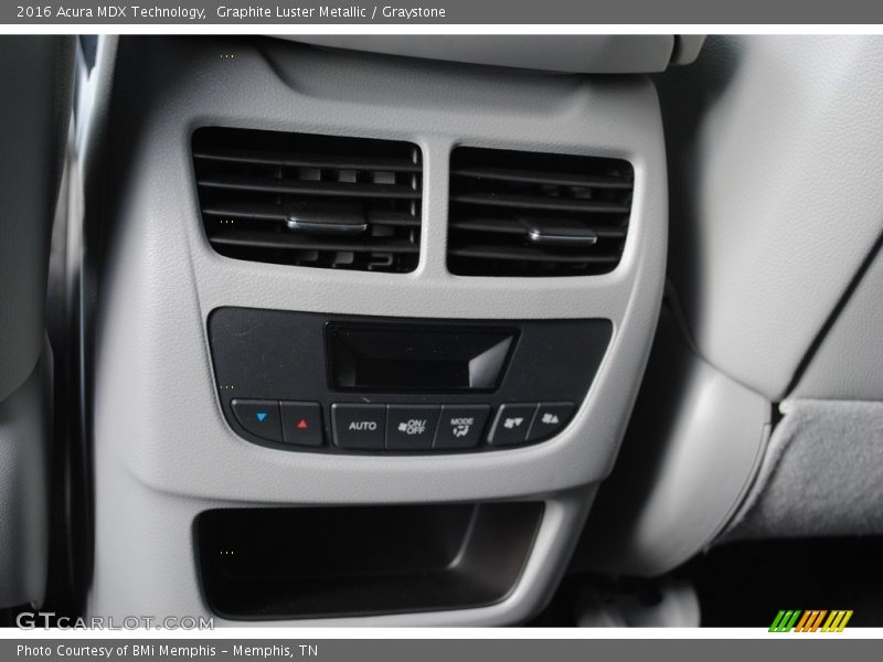 Graphite Luster Metallic / Graystone 2016 Acura MDX Technology